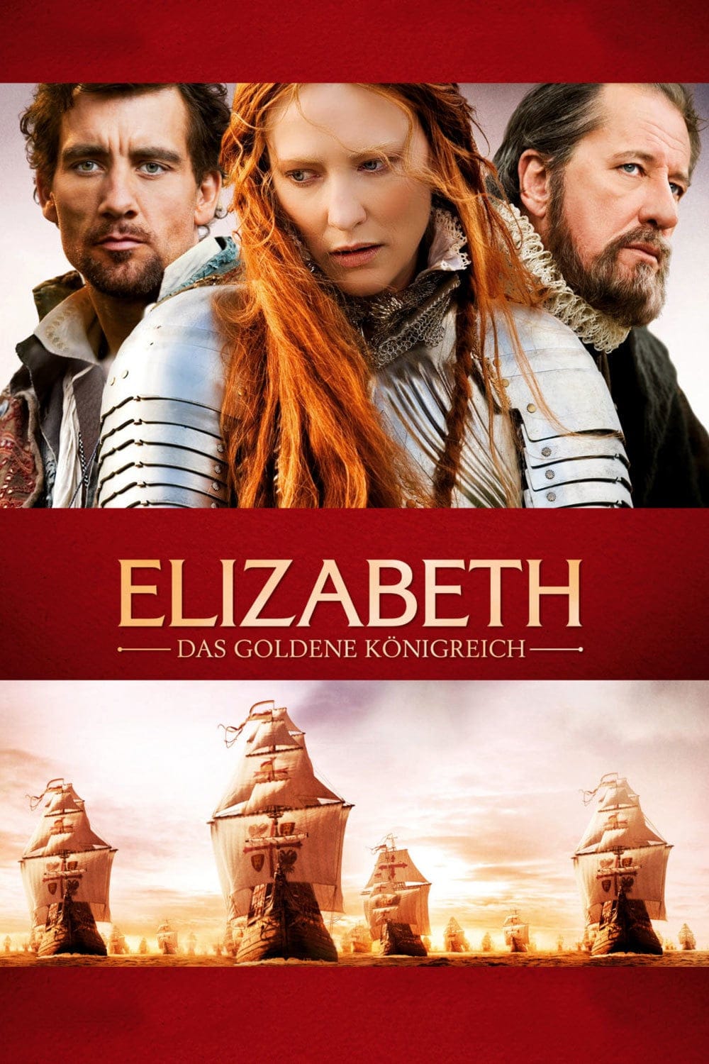 Plakat von "Elizabeth: Das goldene Königreich"
