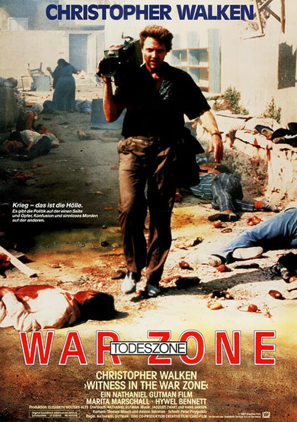 Plakat von "War Zone - Todeszone"