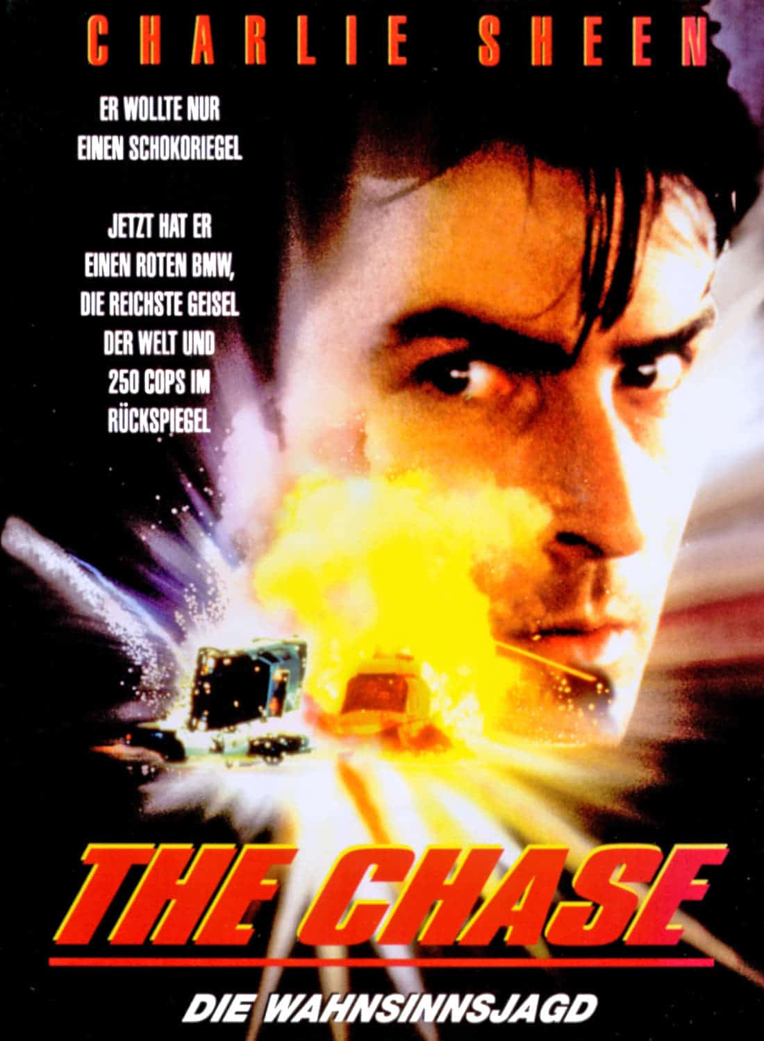 Plakat von "The Chase - Die Wahnsinnsjagd"