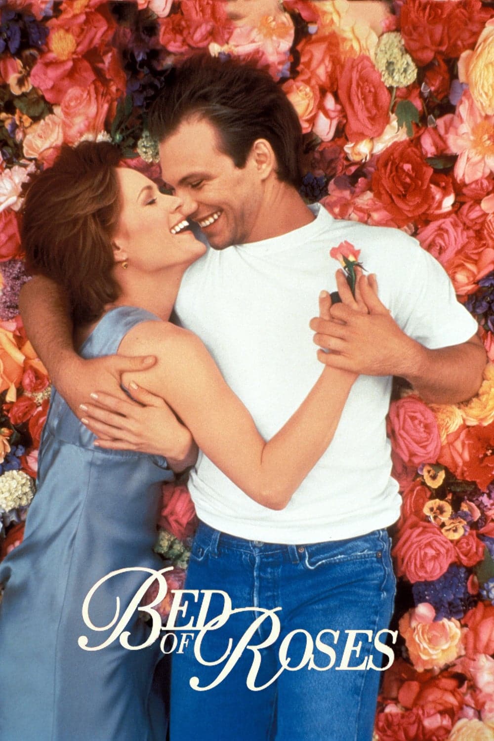 Plakat von "Das Rosenbett"