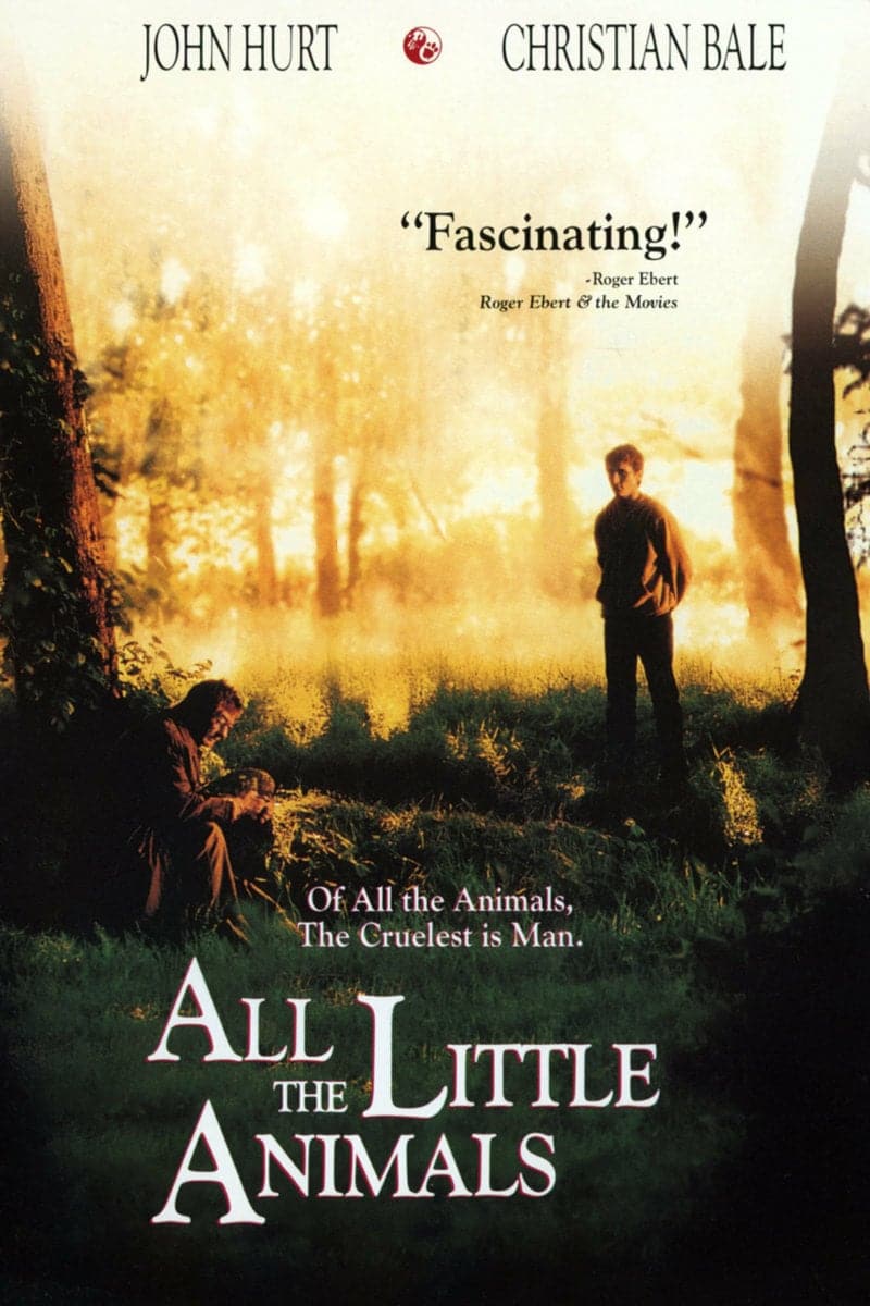 Plakat von "All the Little Animals"