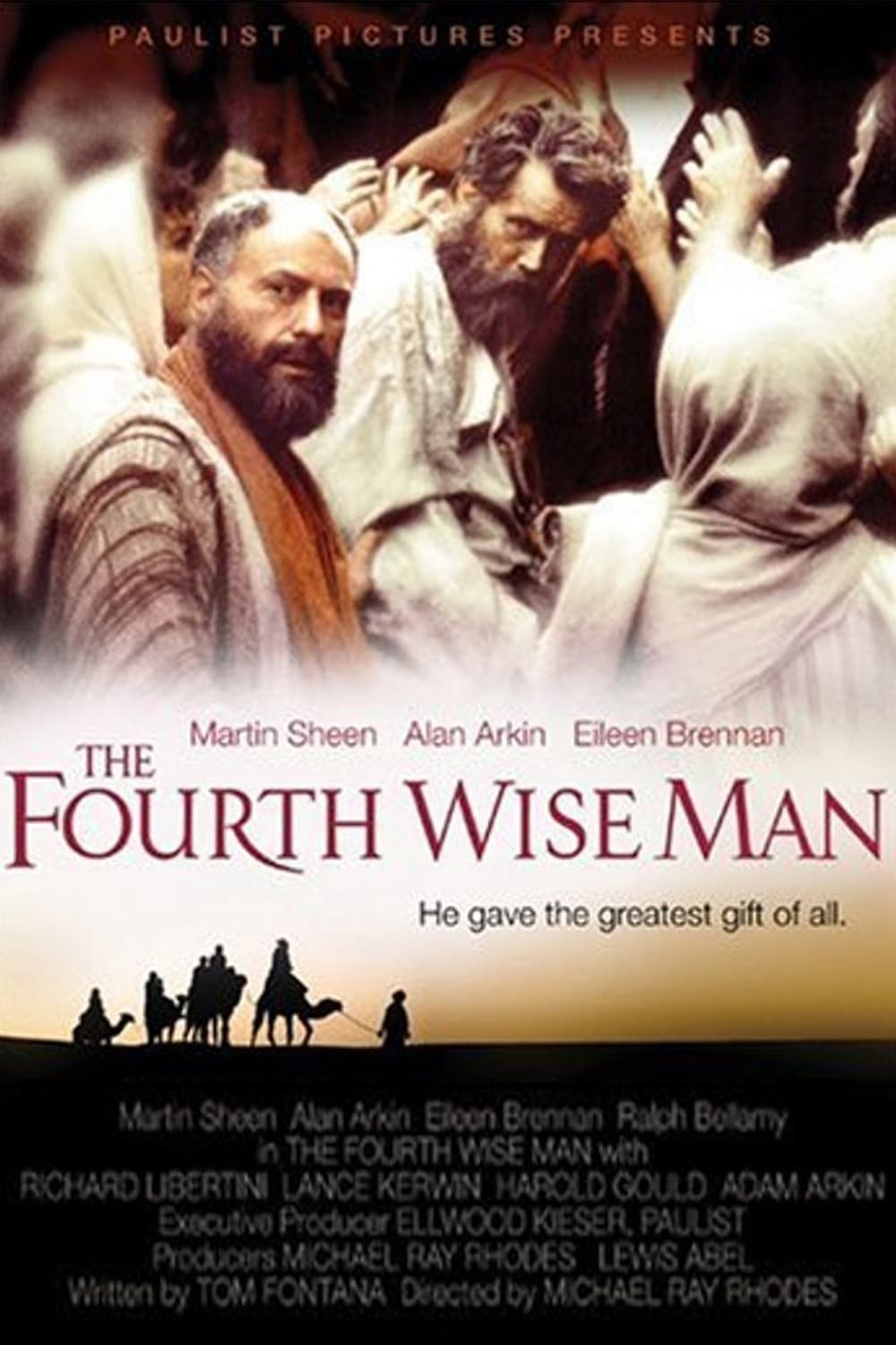 Plakat von "The Fourth Wise Man"