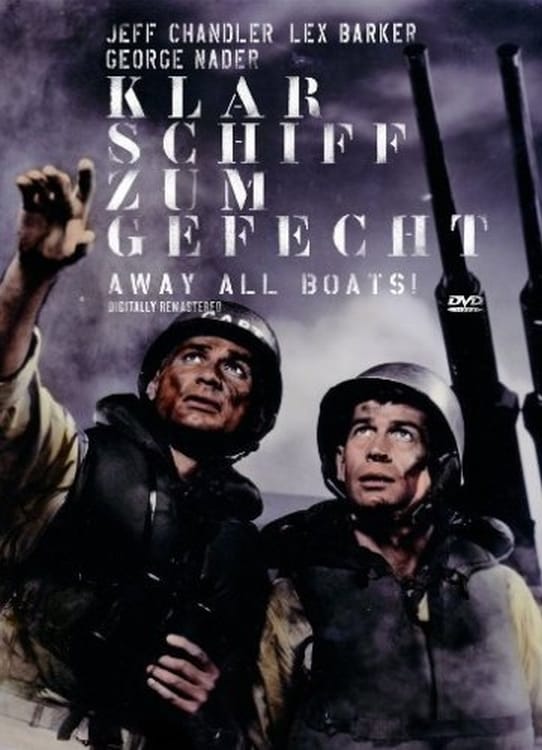 Plakat von "Klar Schiff zum Gefecht"