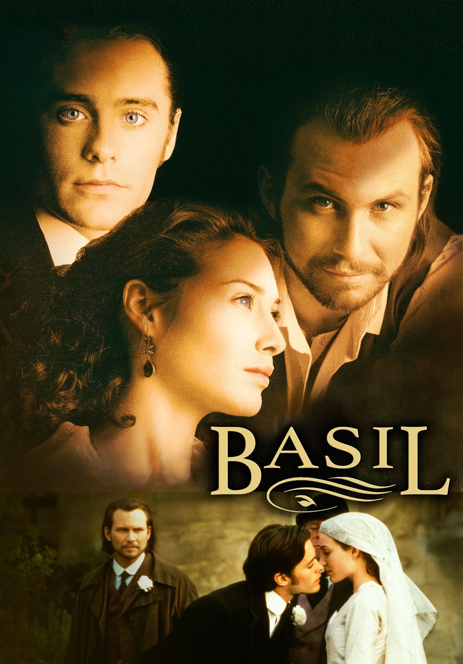 Plakat von "Basils Liebe"