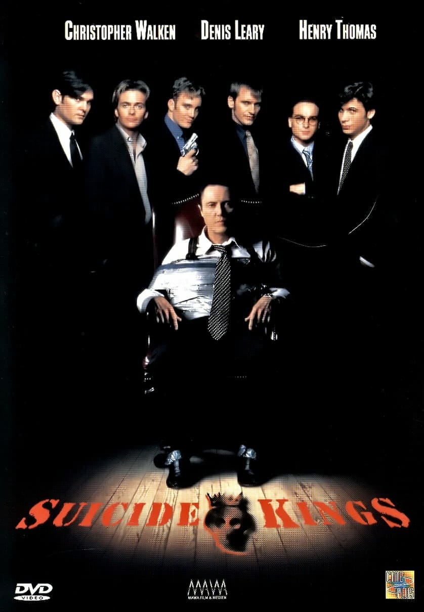 Plakat von "Suicide Kings"