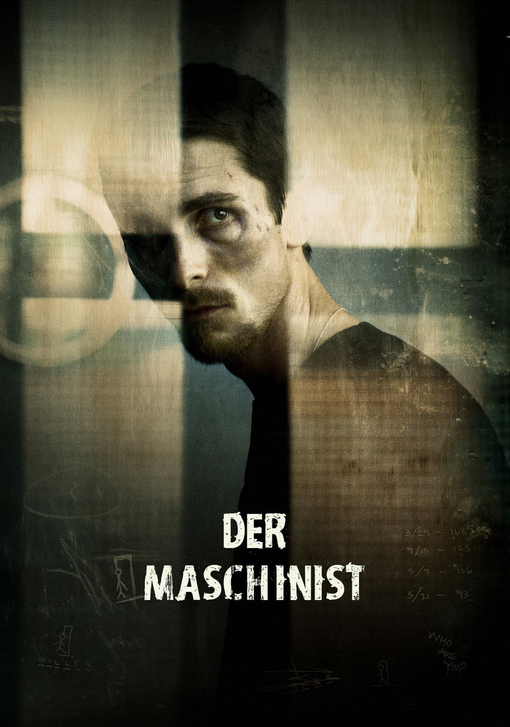 Plakat von "Der Maschinist"