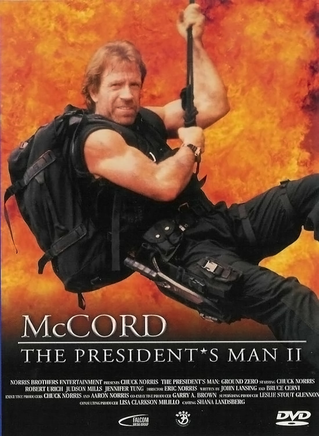 Plakat von "McCord - The President's Man II"