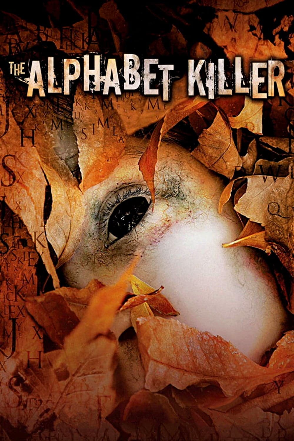 Plakat von "Alphabet Killer"