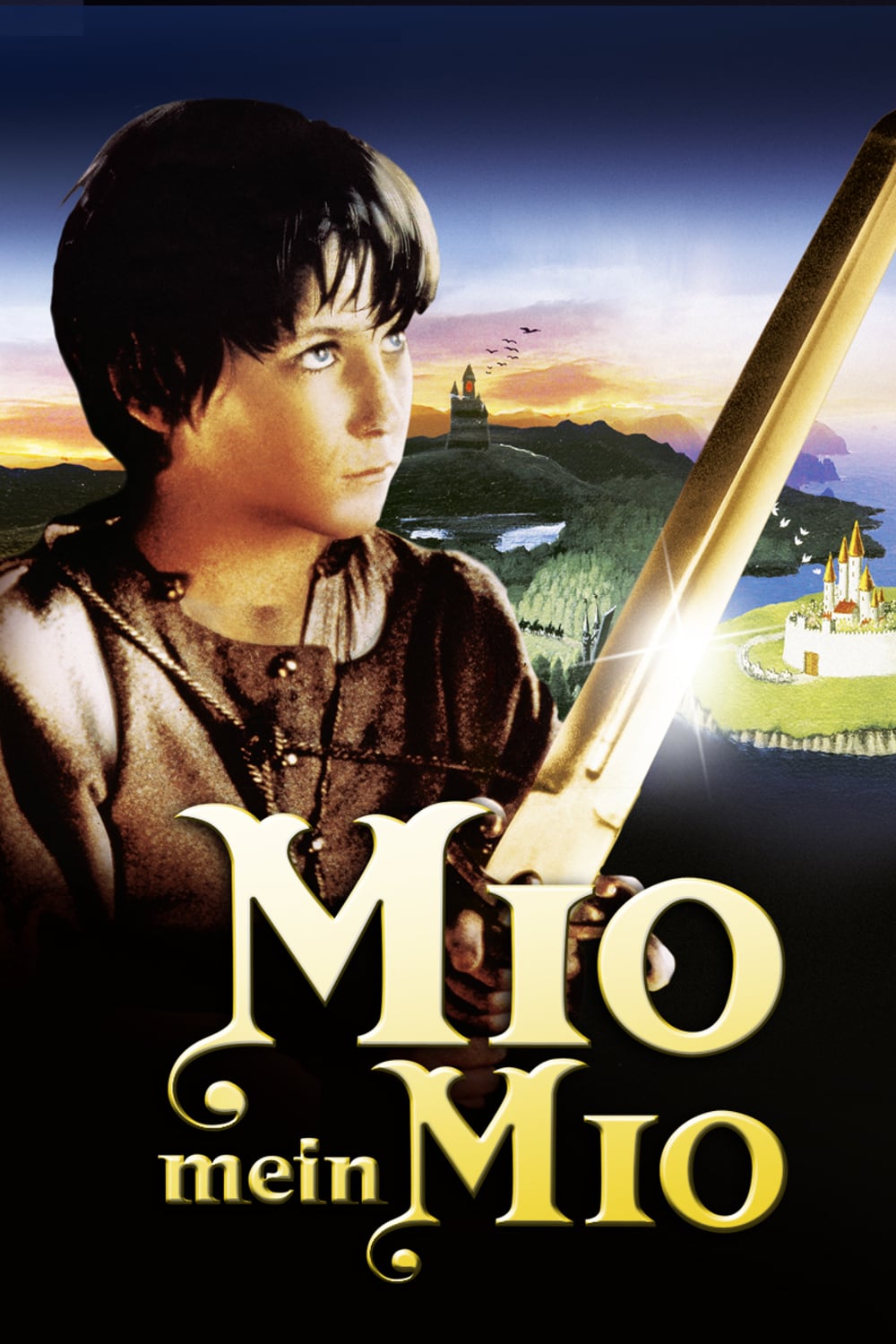 Plakat von "Mio, mein Mio"