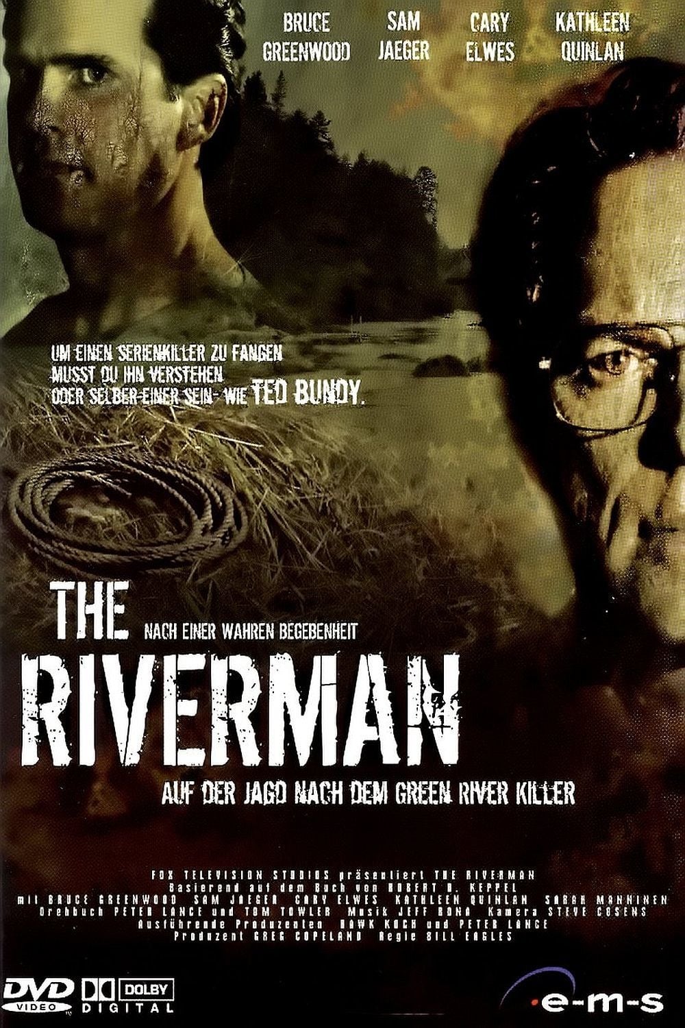 Plakat von "The Riverman - Auf der Jagd nach dem Green River Killer"