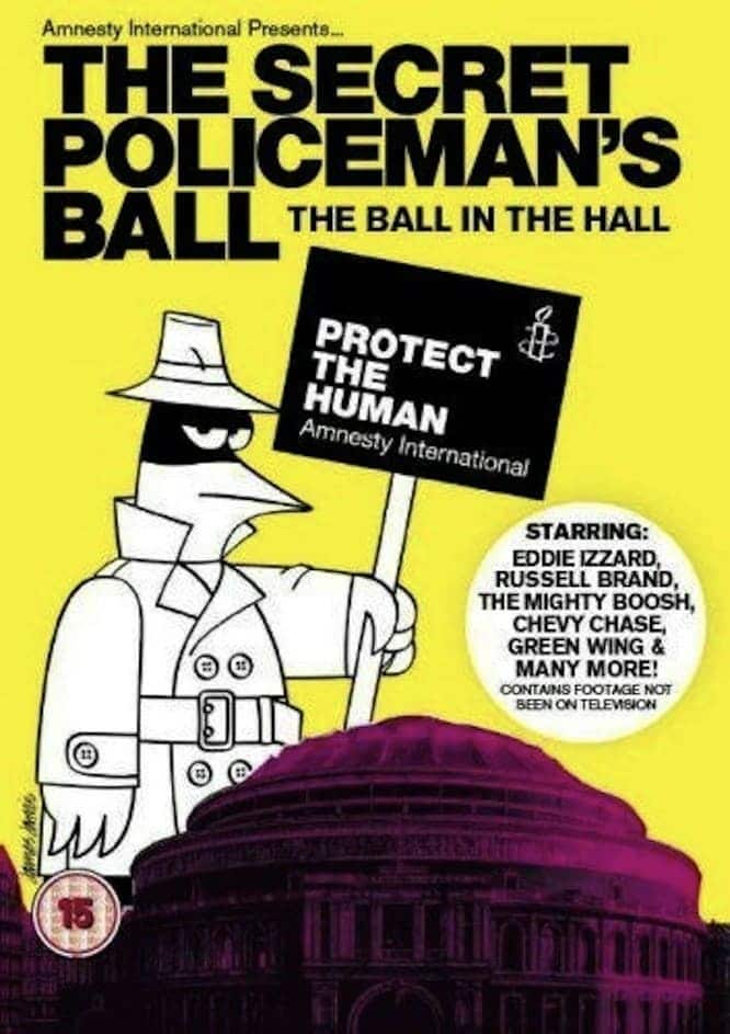 Plakat von "The Secret Policeman's Ball: The Ball in the Hall"