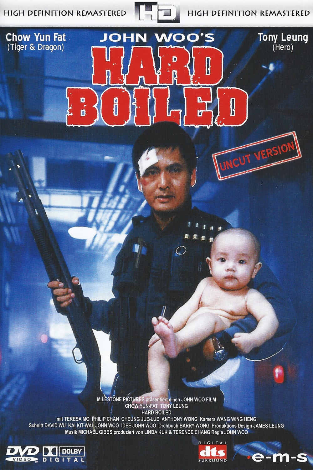 Plakat von "Hard Boiled"