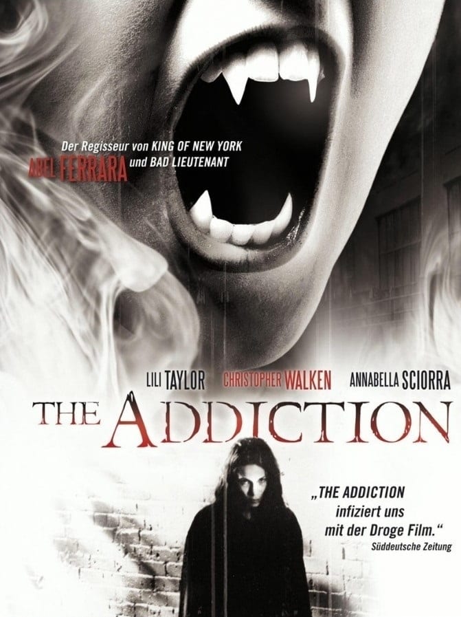 Plakat von "The Addiction"