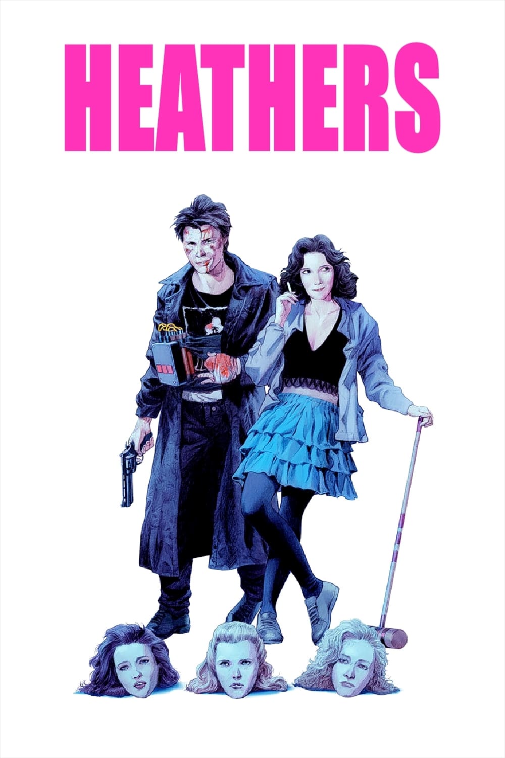 Plakat von "Heathers"