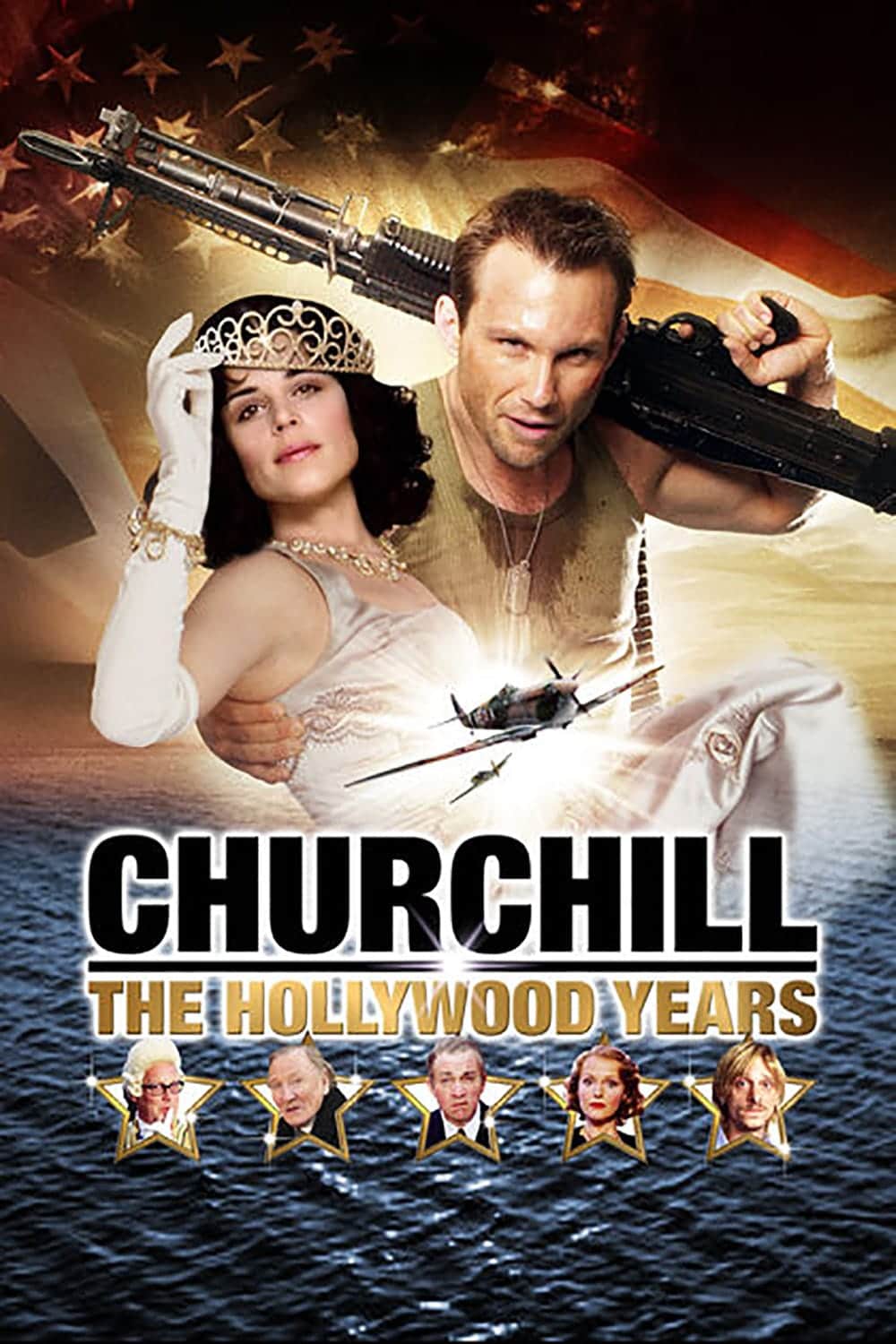 Plakat von "Churchill: The Hollywood Years"