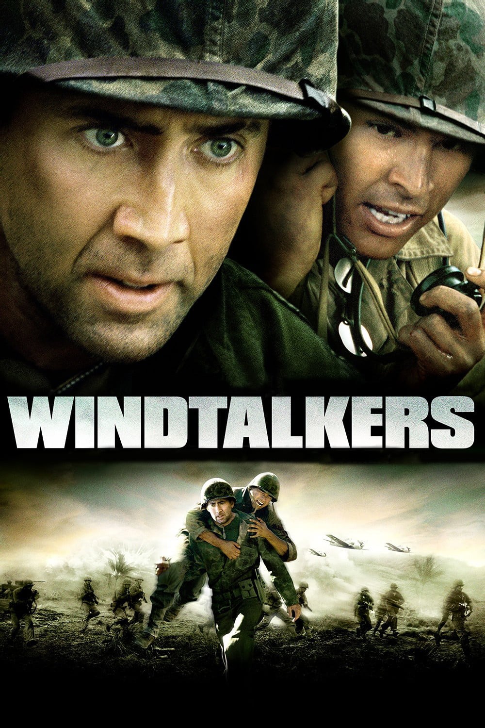 Plakat von "Windtalkers"