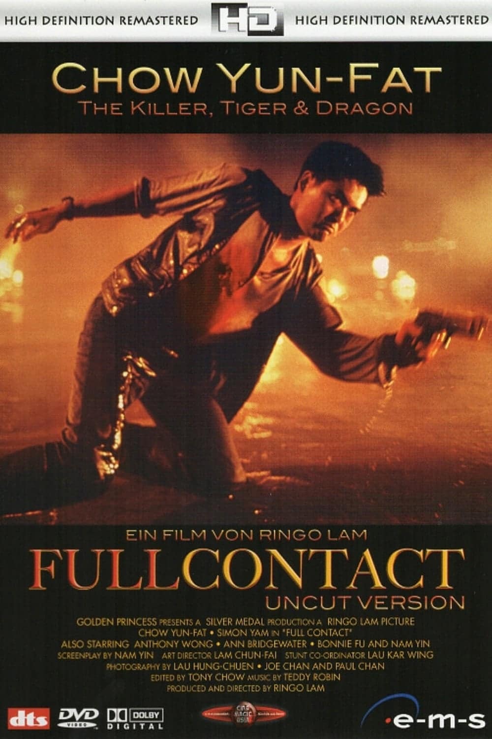 Plakat von "Full Contact"