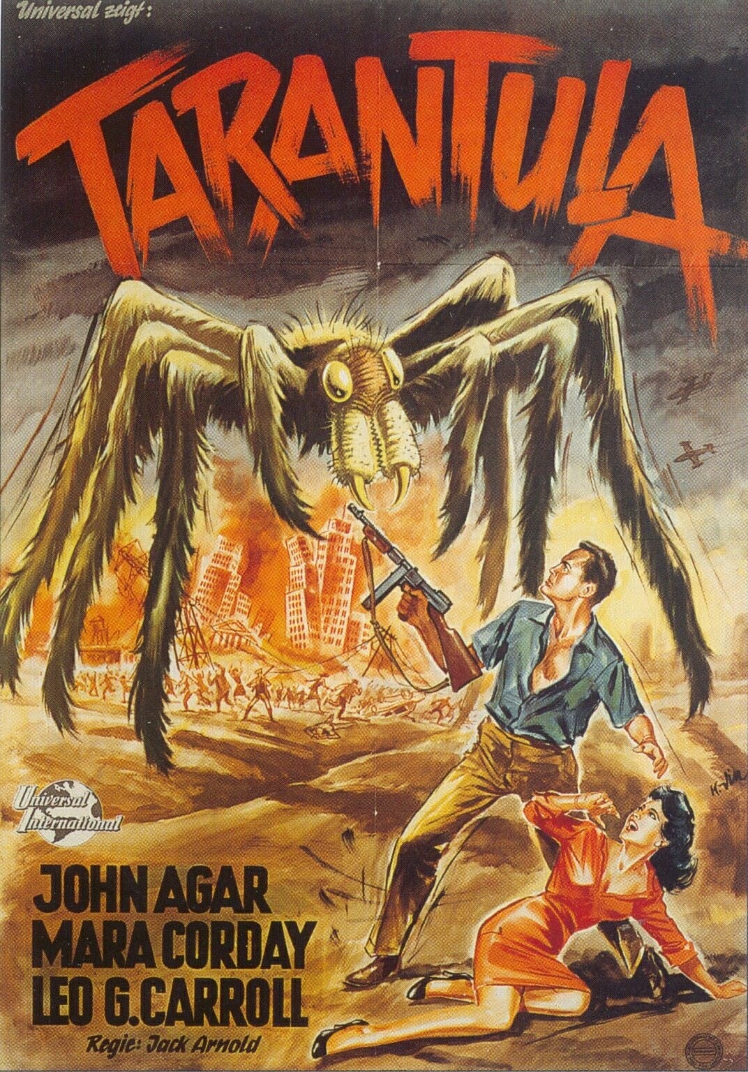 Plakat von "Tarantula"