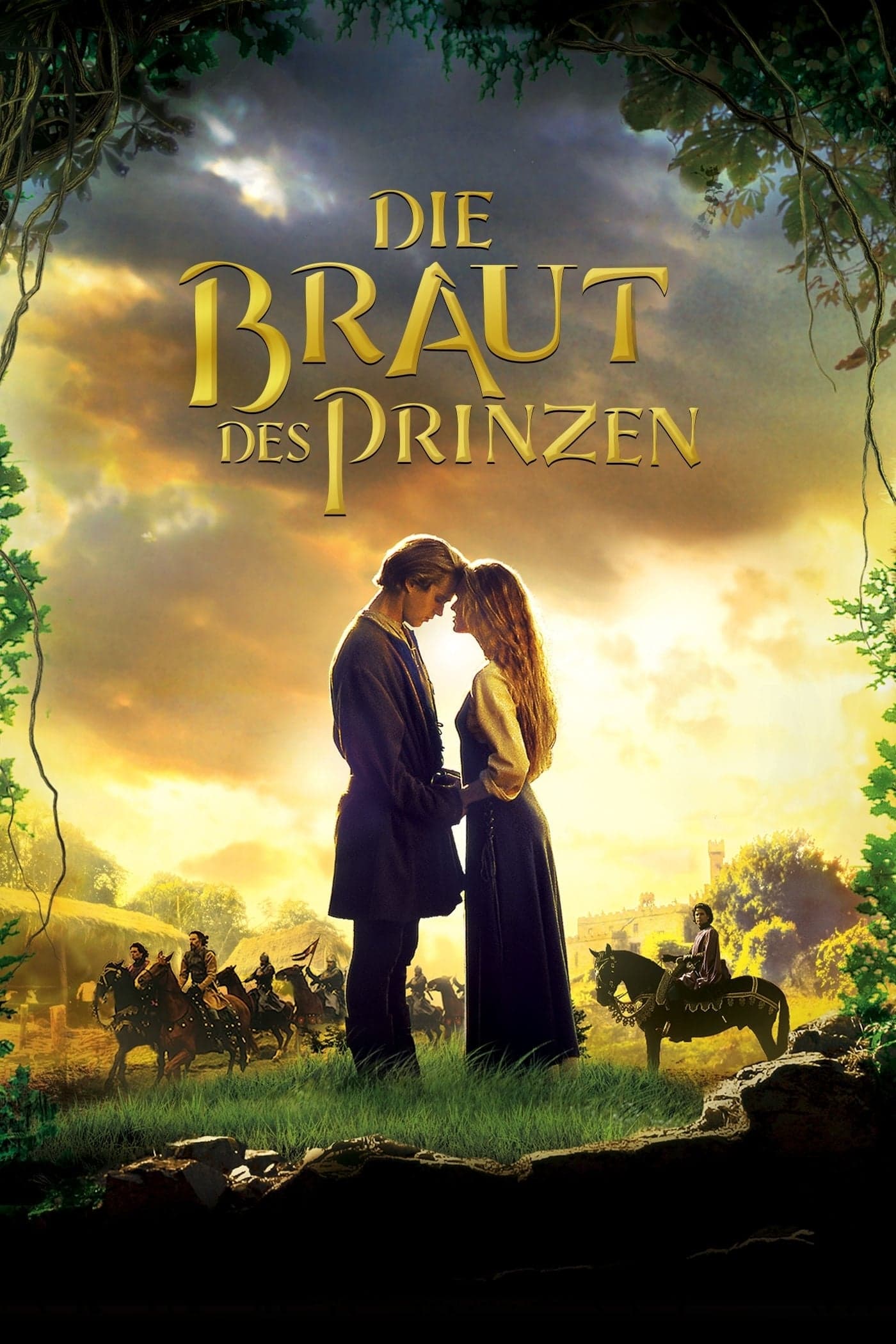 Plakat von "Die Braut des Prinzen"