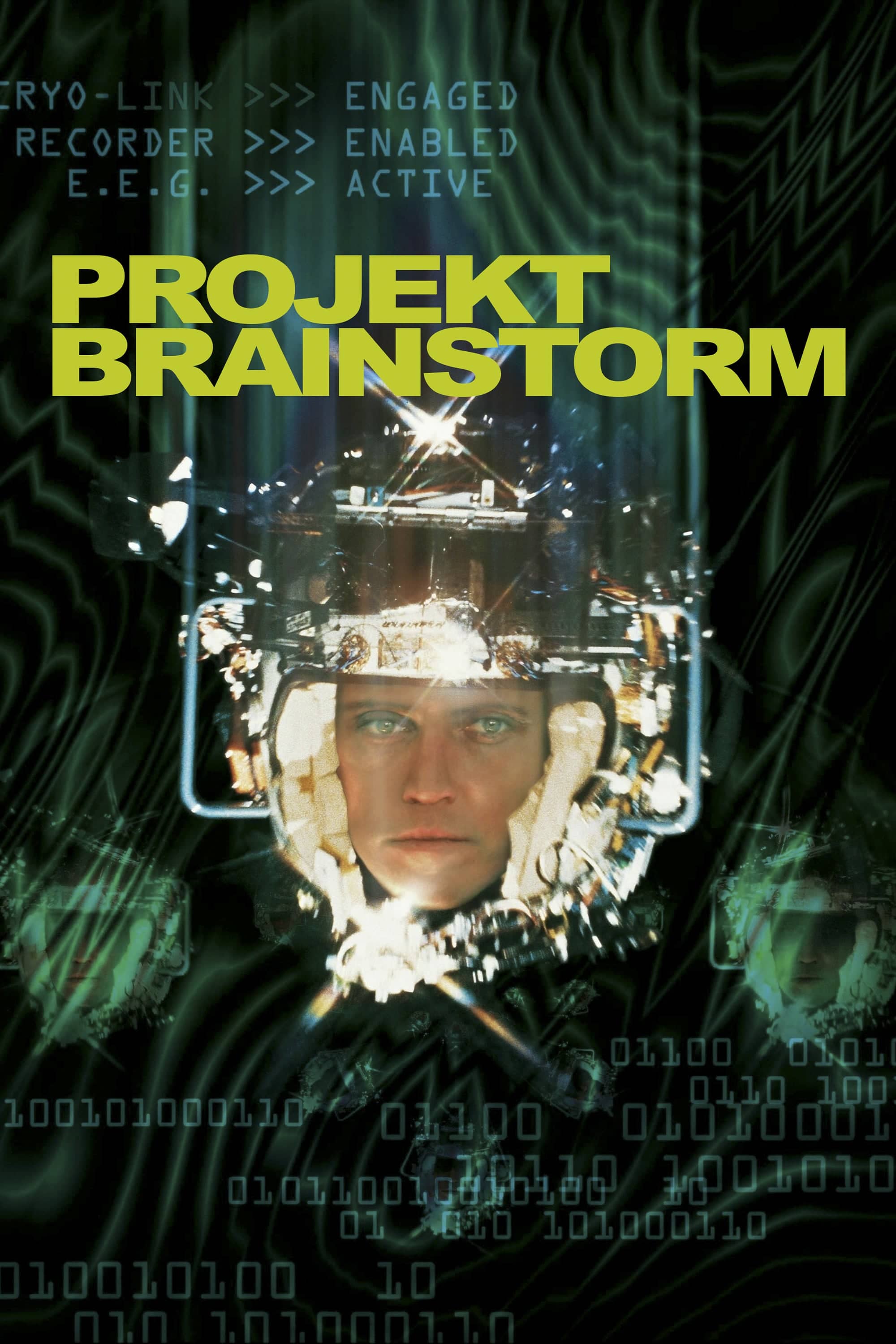 Plakat von "Projekt Brainstorm"
