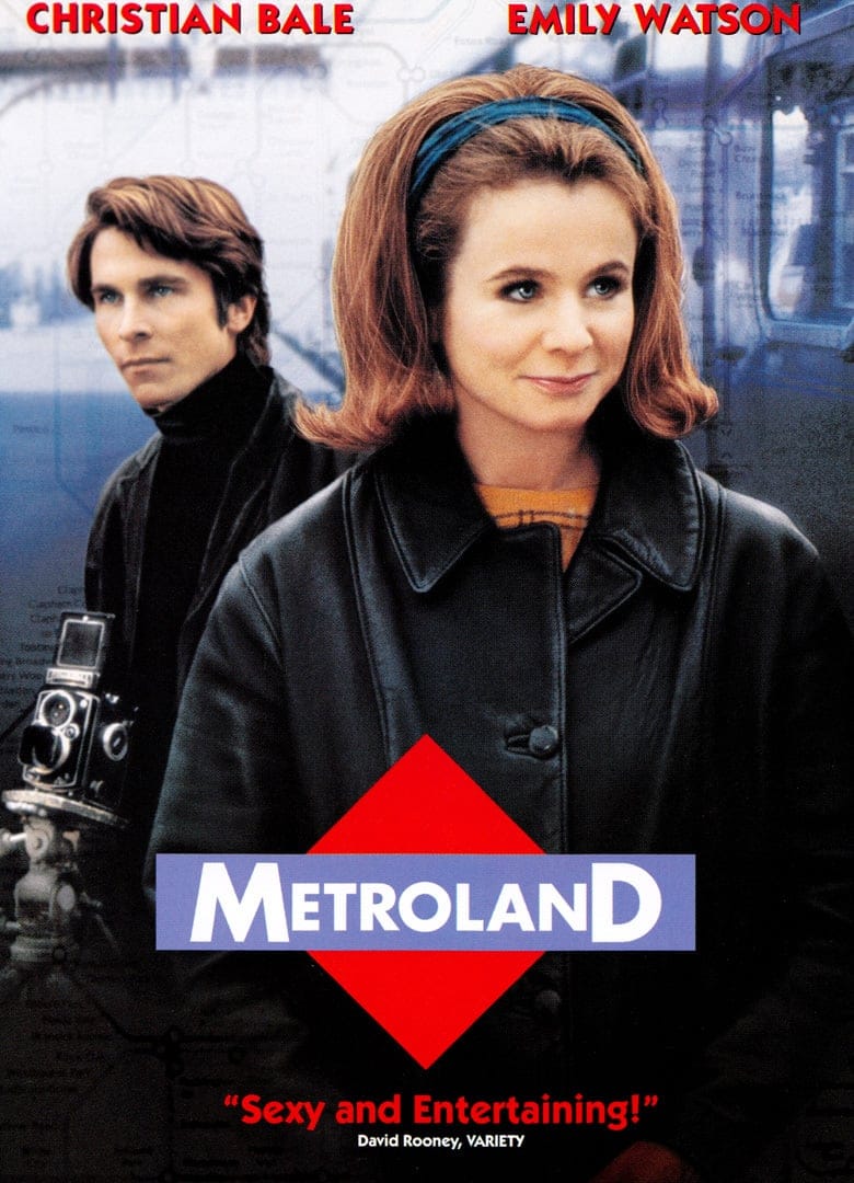 Plakat von "Metroland"