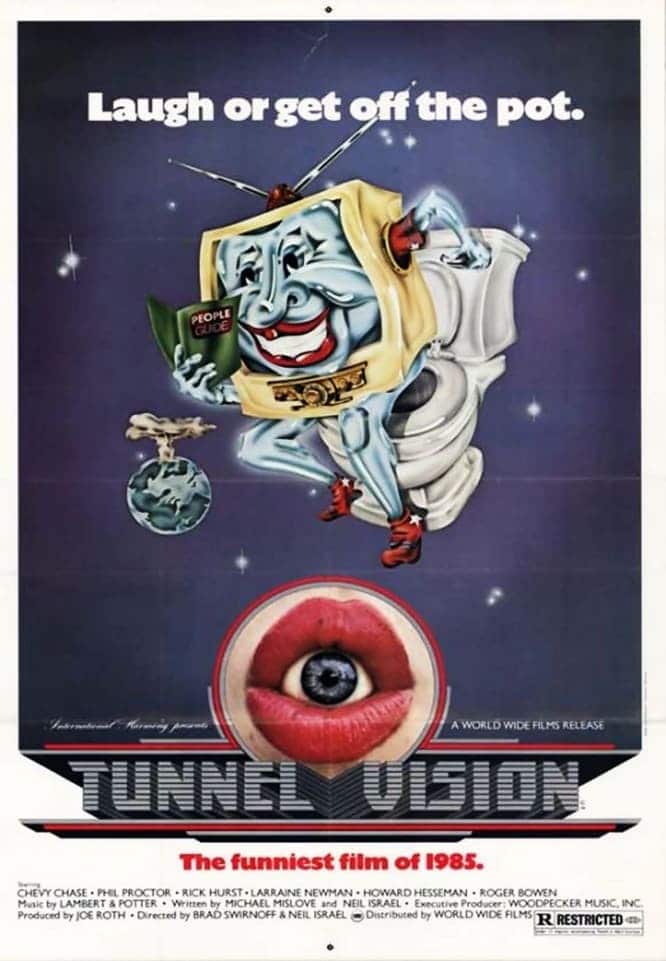 Plakat von "Tunnel Vision"
