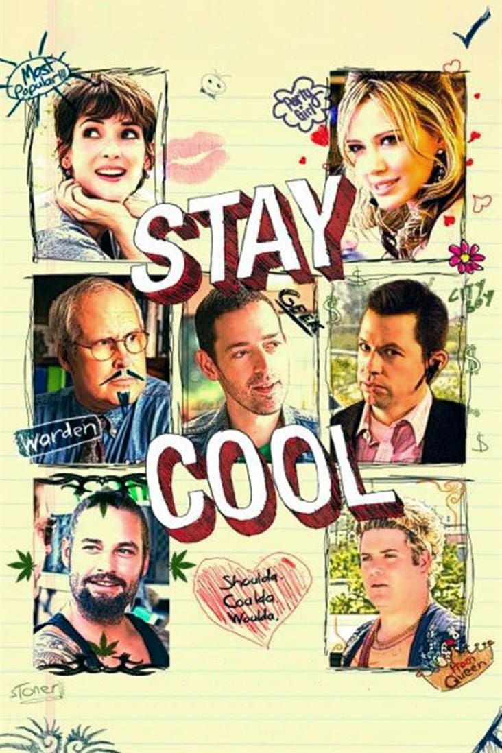 Plakat von "Stay Cool - Feuer & Flamme"