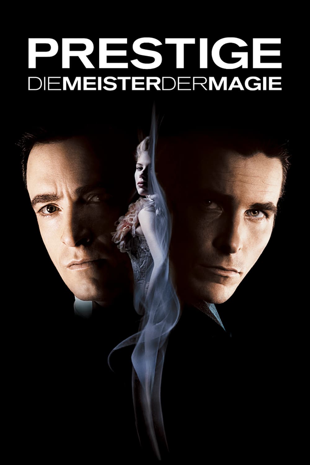 Plakat von "Prestige - Die Meister der Magie"