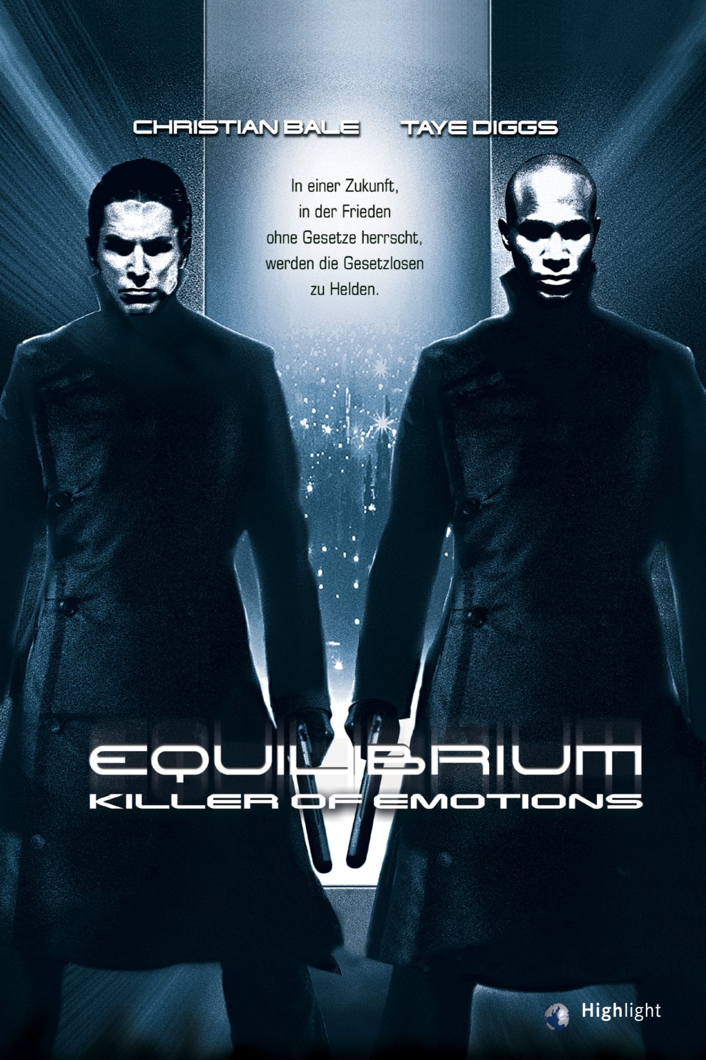 Plakat von "Equilibrium"