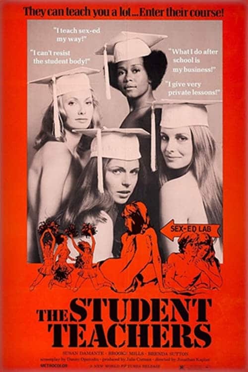 Plakat von "The Student Teachers"