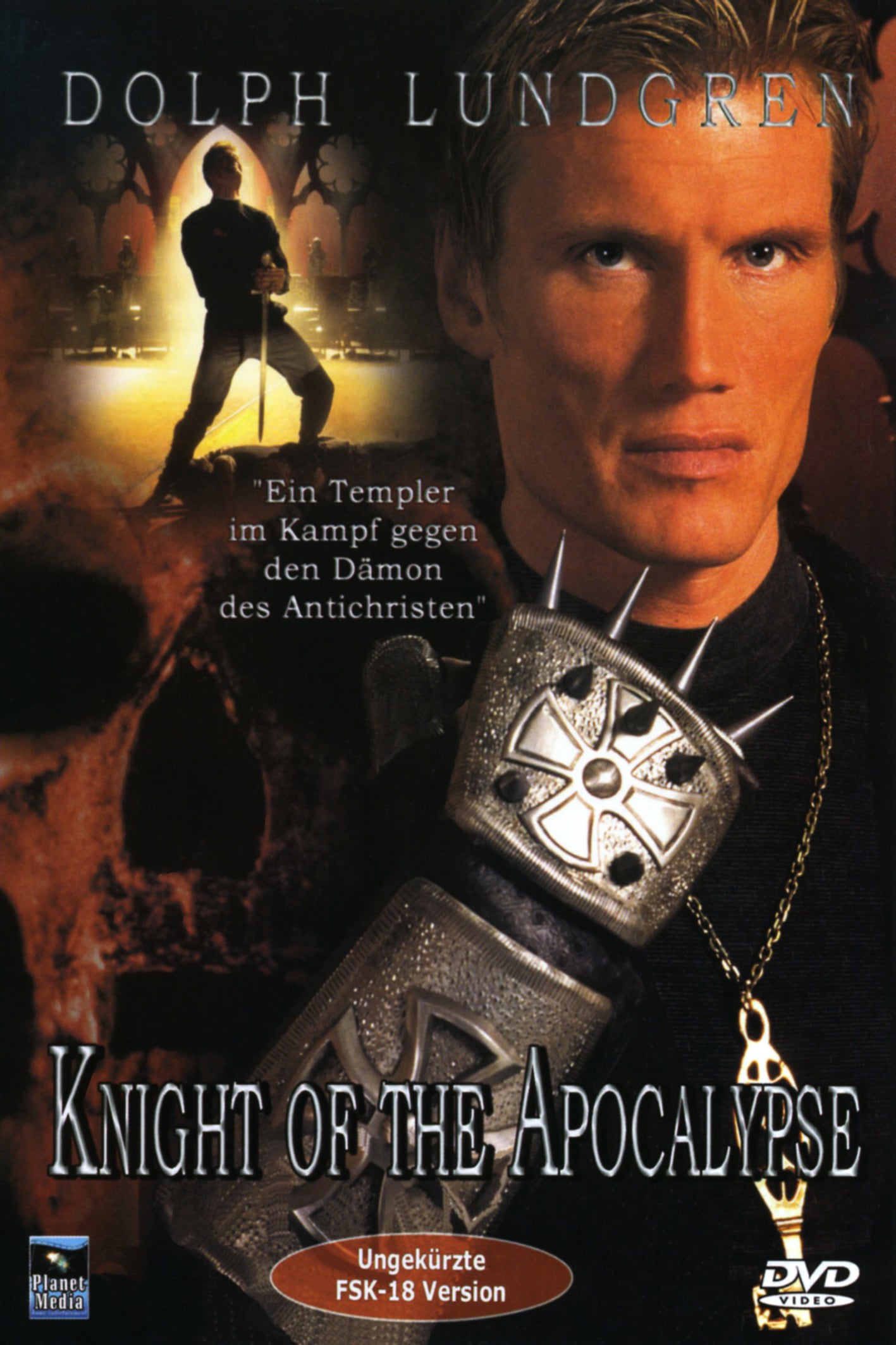 Plakat von "Der Ritter der Apokalypse"