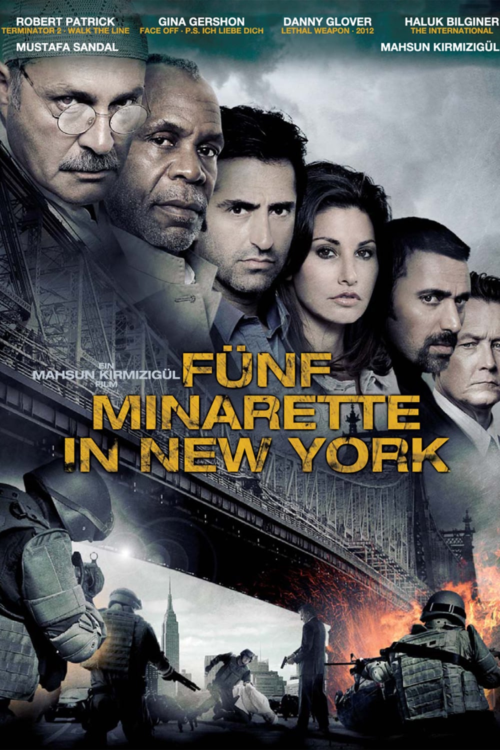 Plakat von "Fünf Minarette in New York"
