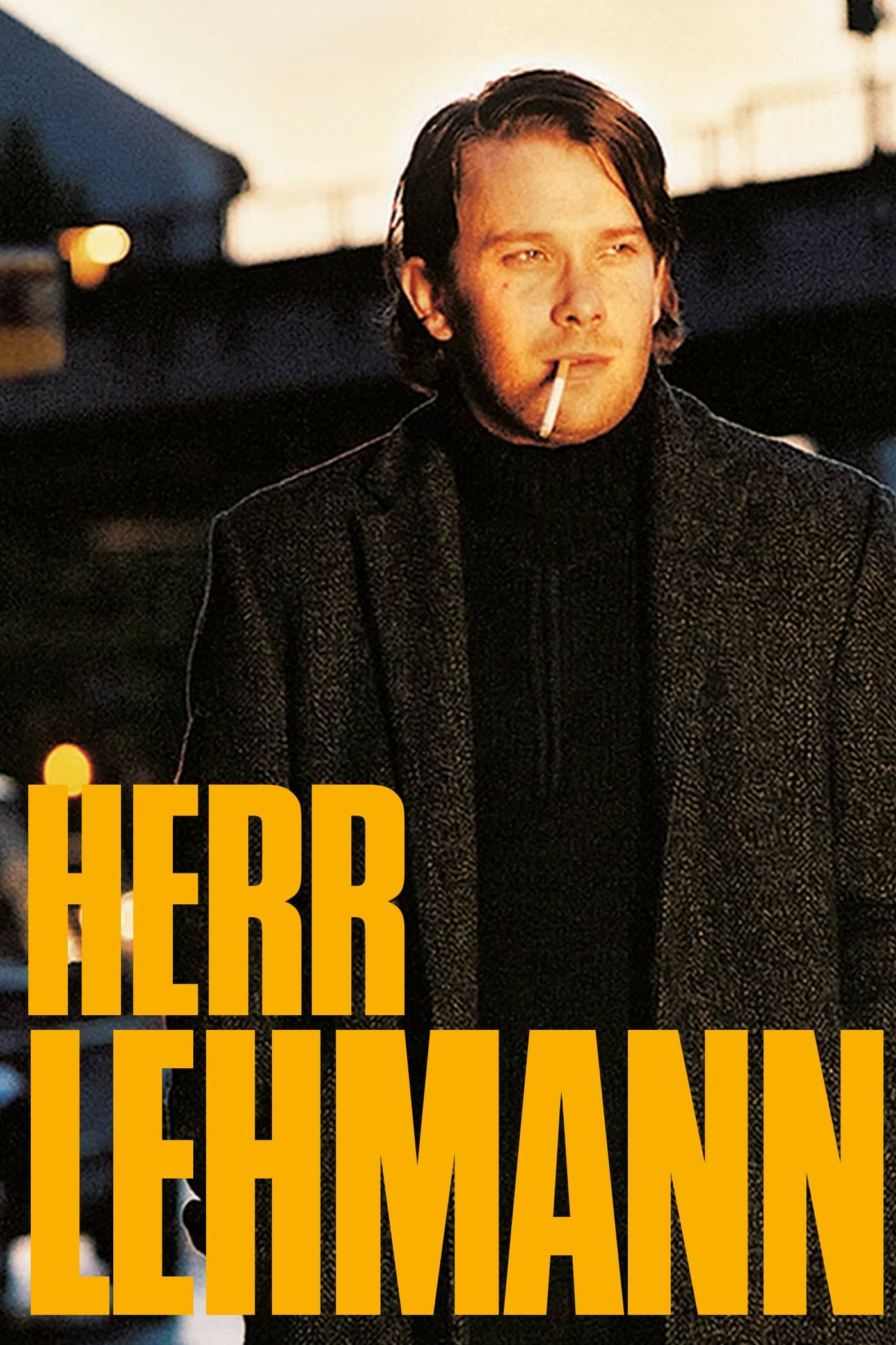 Plakat von "Herr Lehmann"