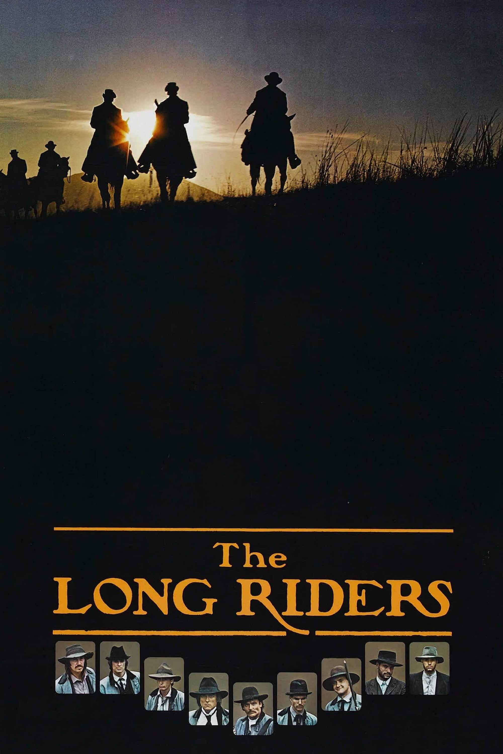 Plakat von "Long Riders"