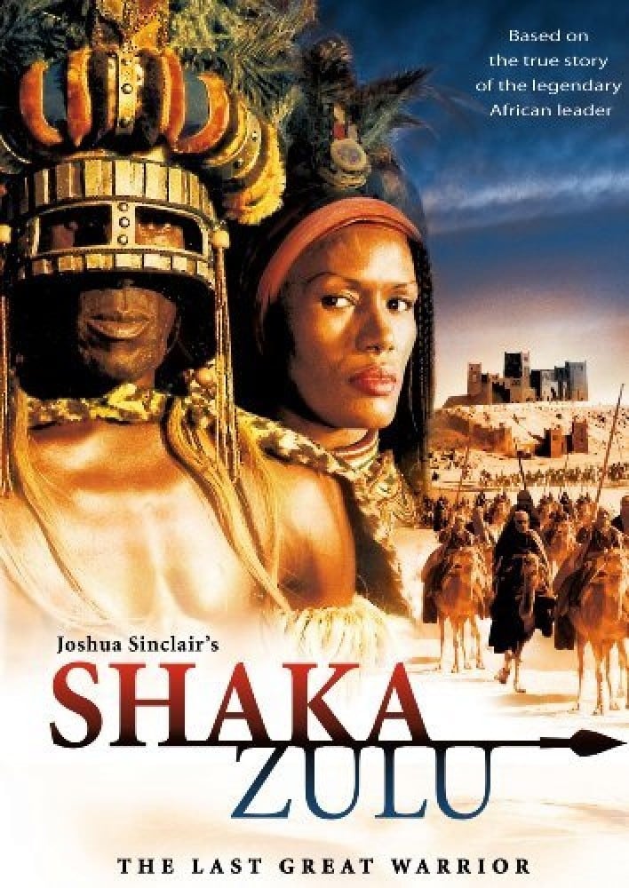 Plakat von "Shaka Zulu - Die Festung"