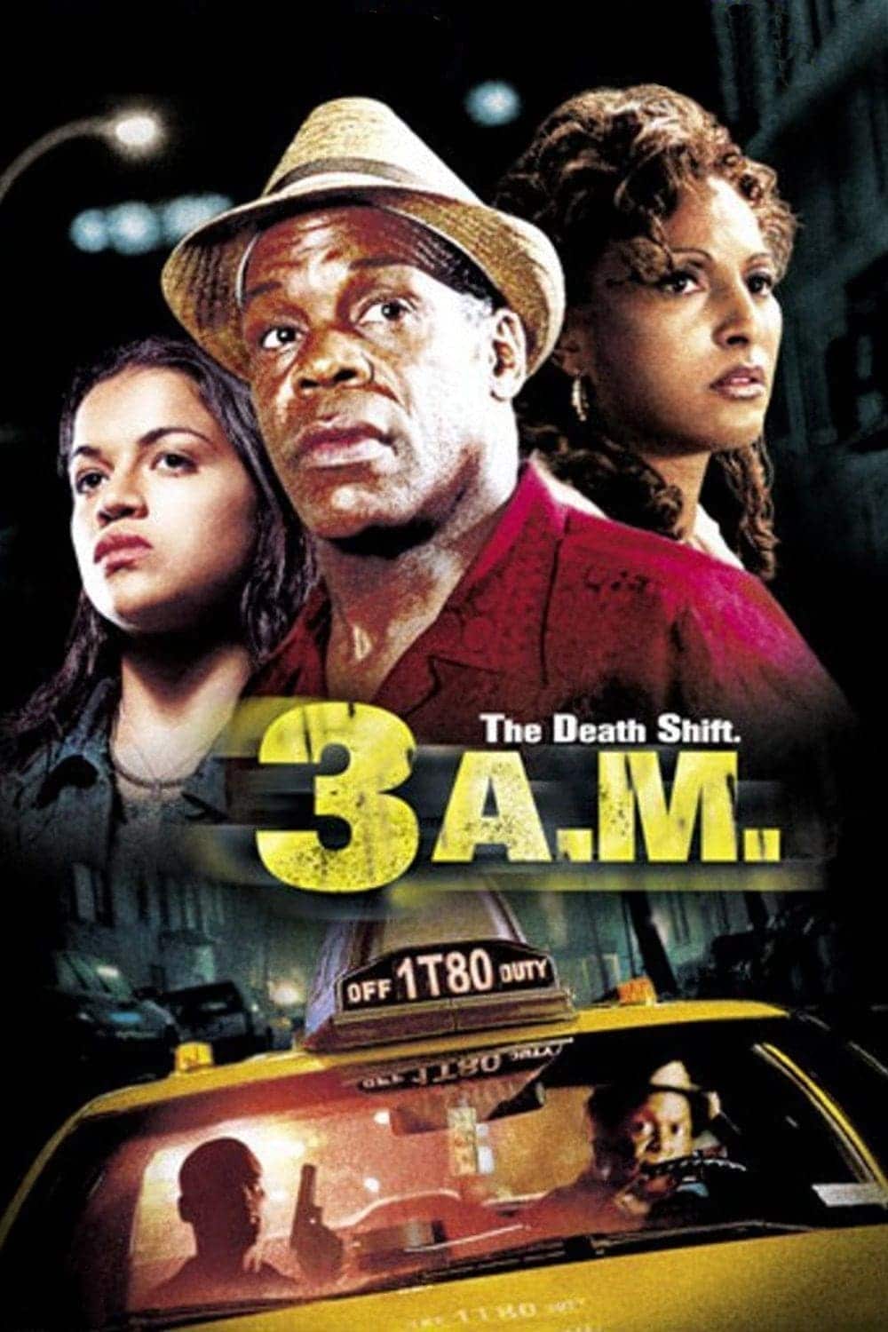 Plakat von "3.A.M Drei Stunden nach Mitternacht"