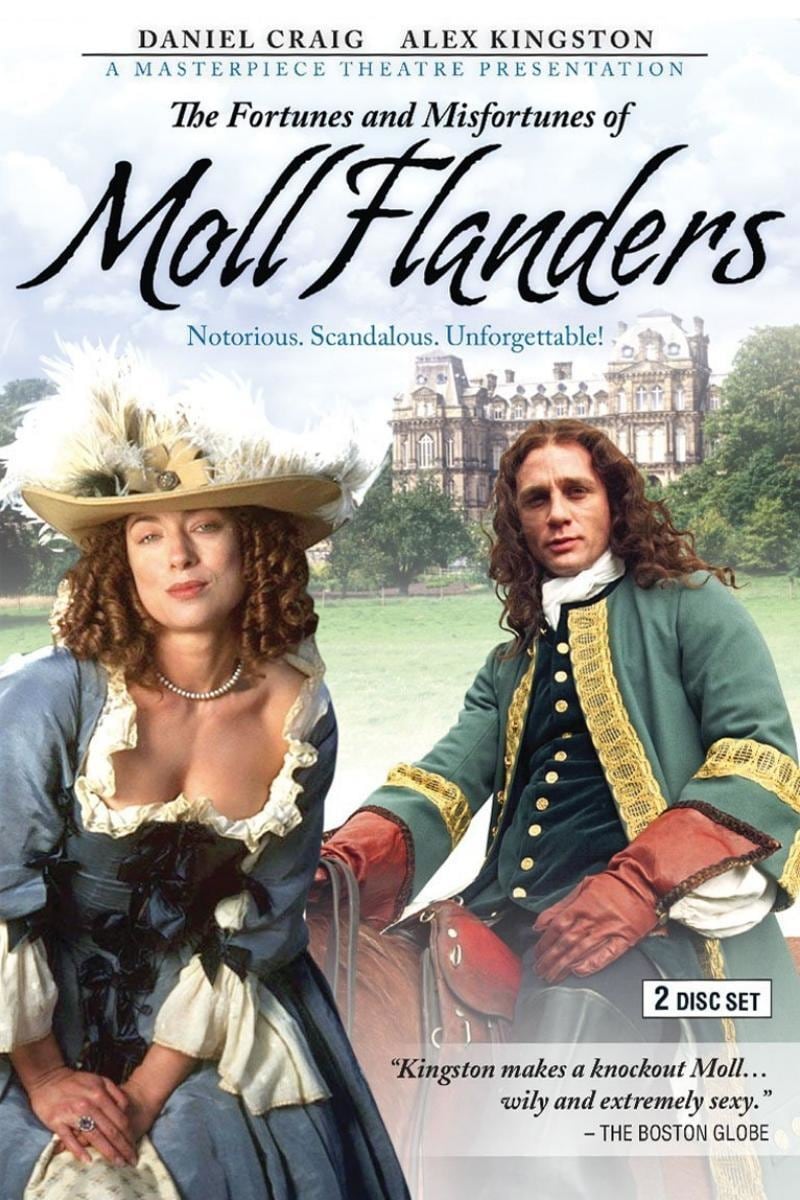 Plakat von "Die skandalösen Abenteuer der Moll Flanders"