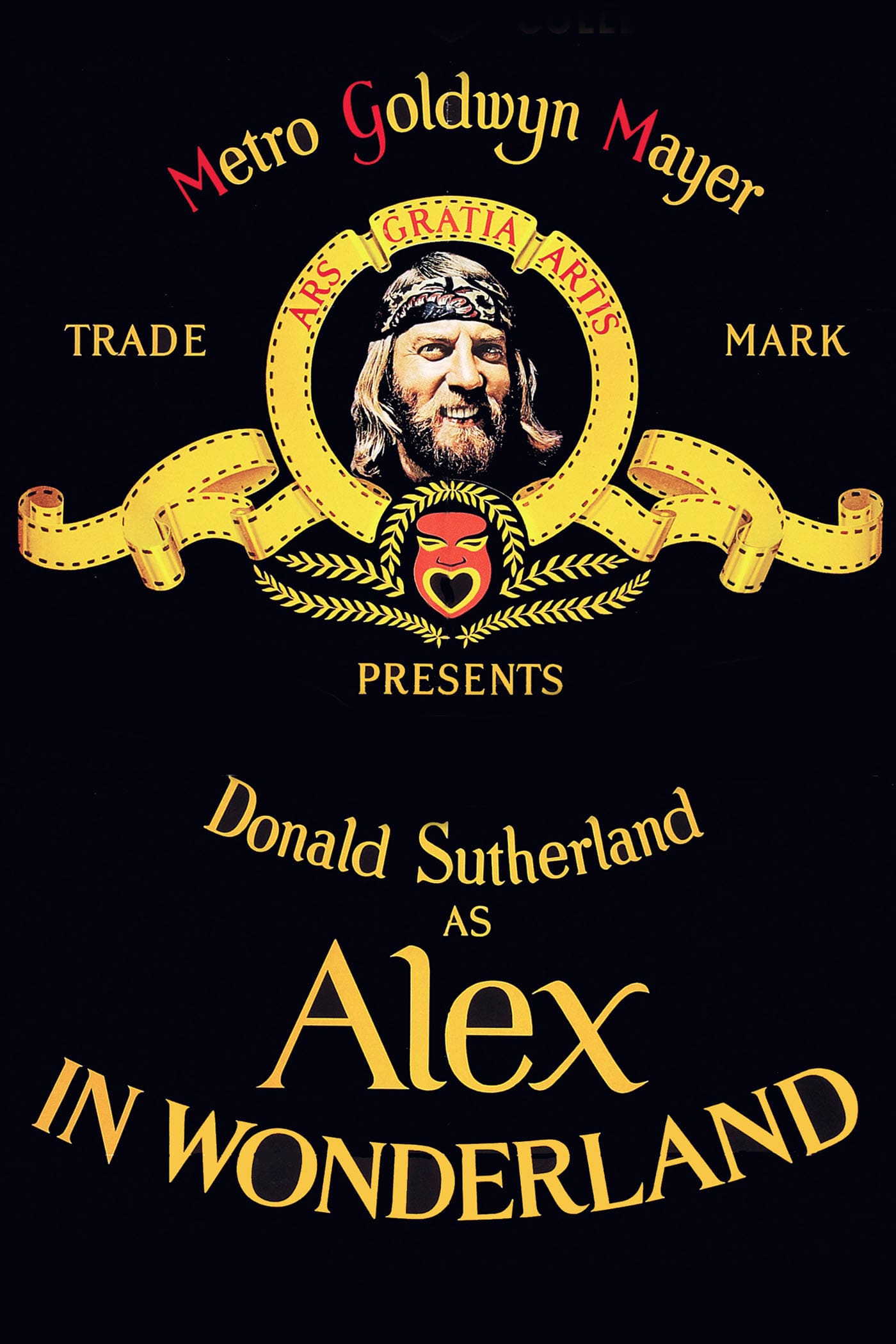 Plakat von "Alex in Wonderland"