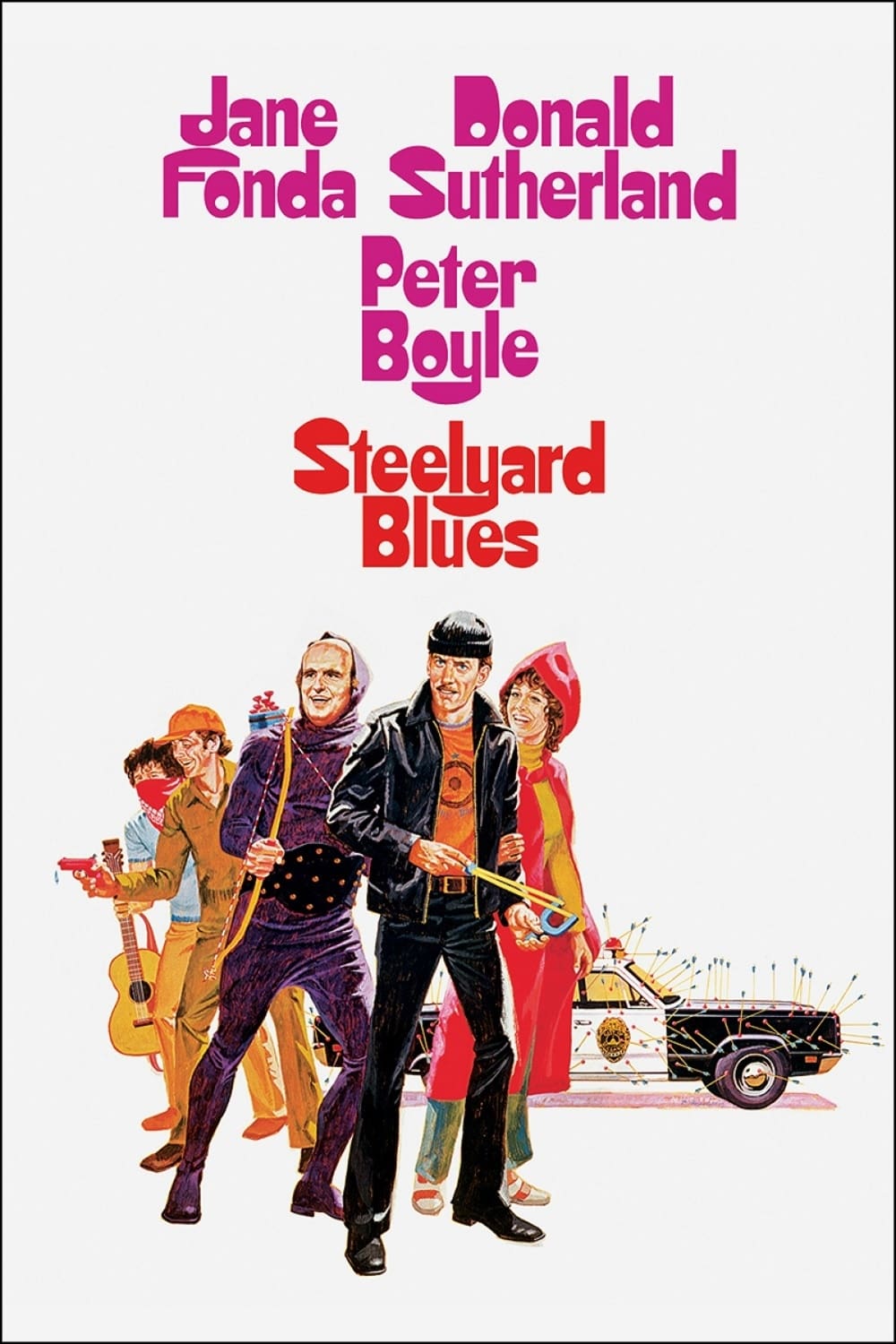 Plakat von "Ganoven auf Abwegen - Steelyard Blues"