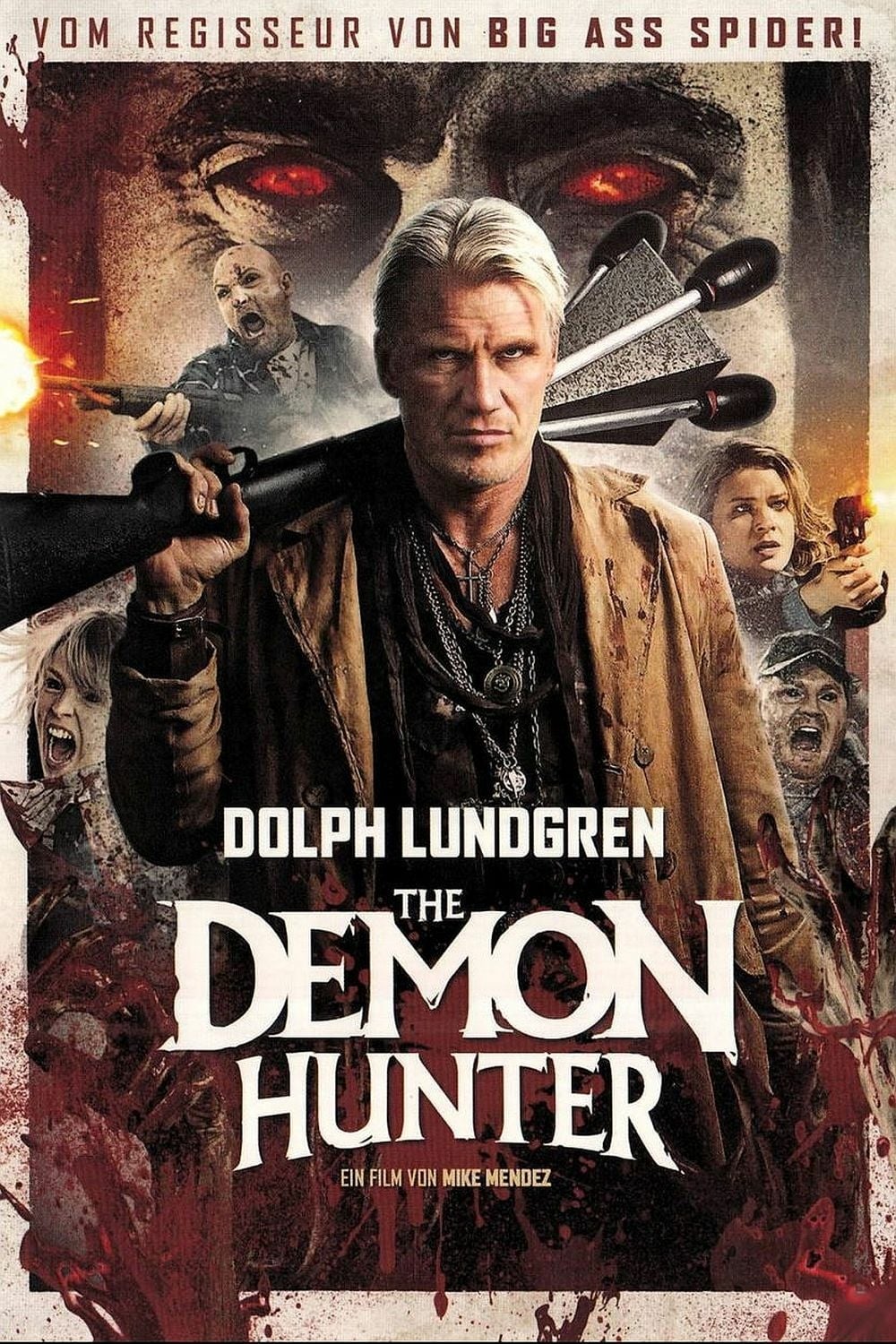 Plakat von "The Demon Hunter"