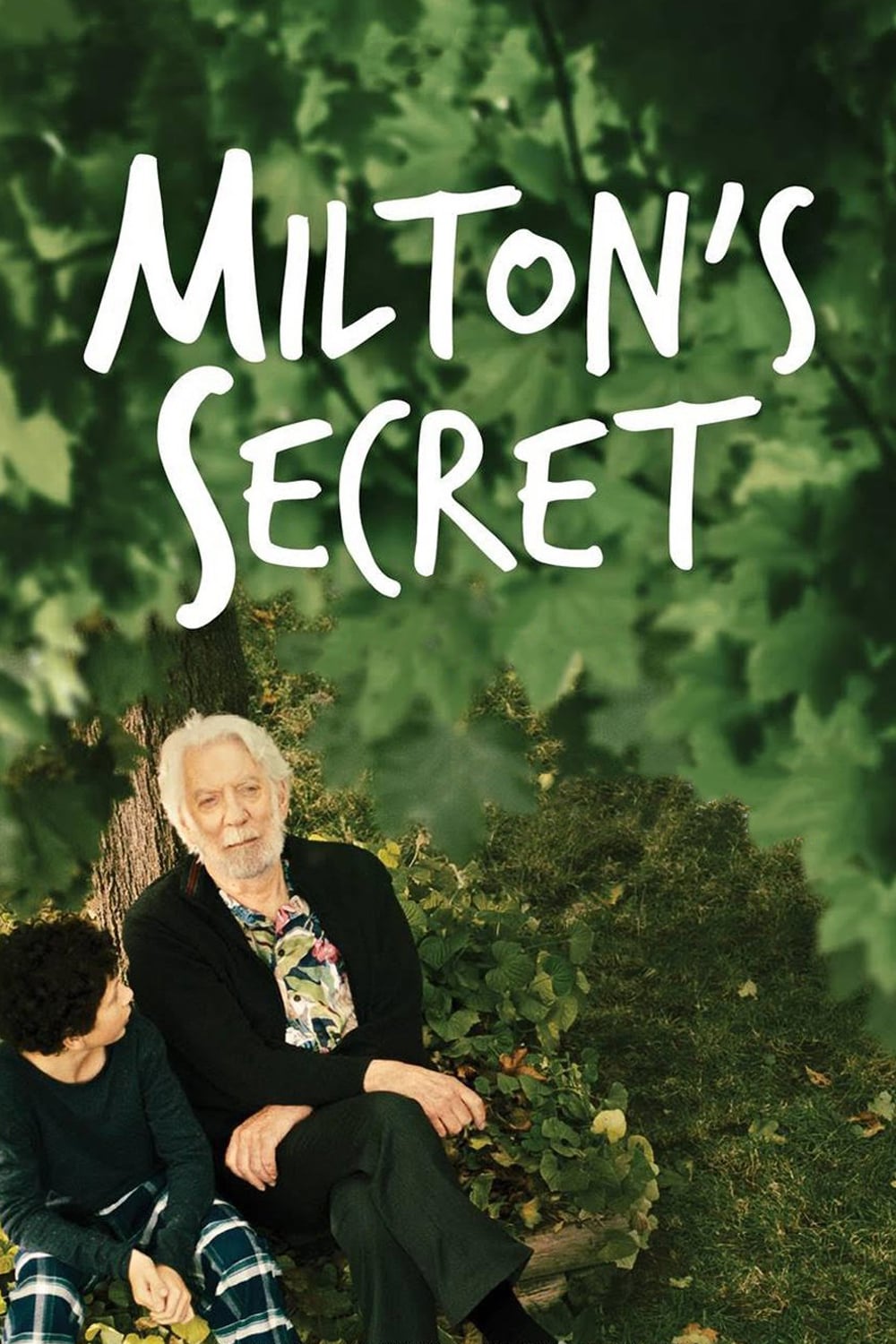 Plakat von "Milton's Secret"