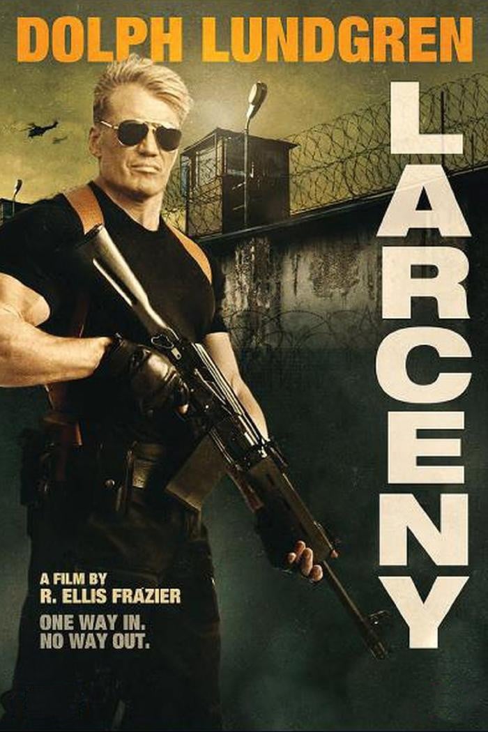 Plakat von "Larceny"