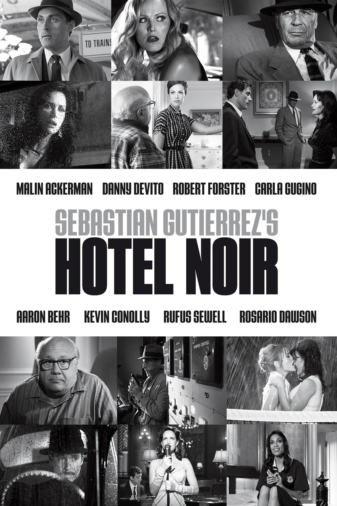 Plakat von "Hotel Noir"
