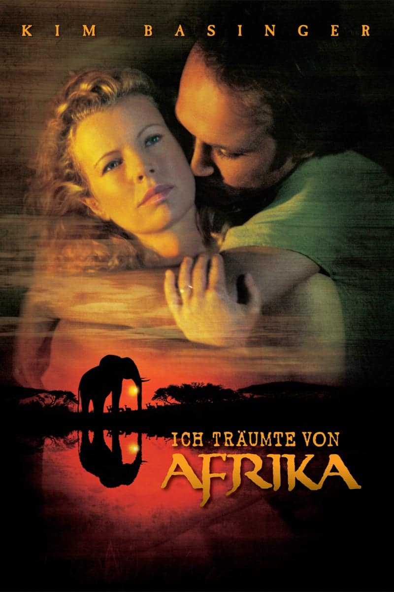Plakat von "Ich träumte von Afrika"
