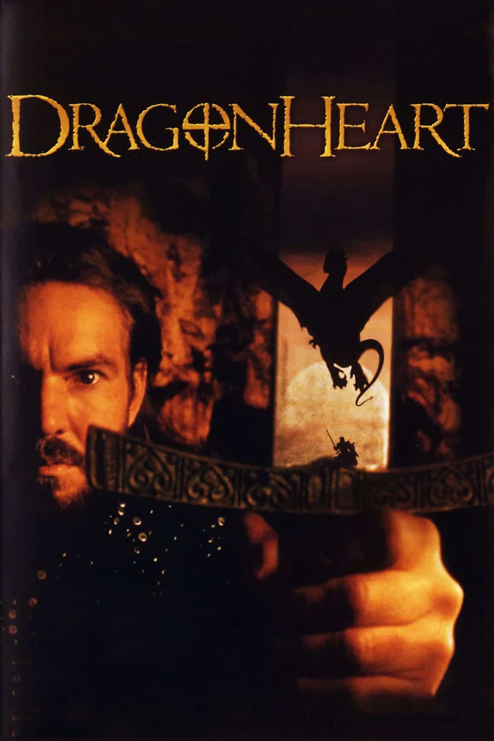 Plakat von "DragonHeart"