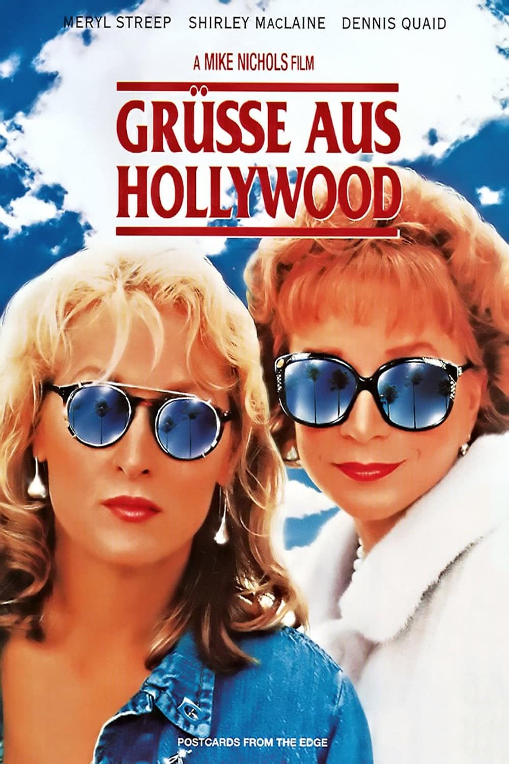 Plakat von "Grüße aus Hollywood"