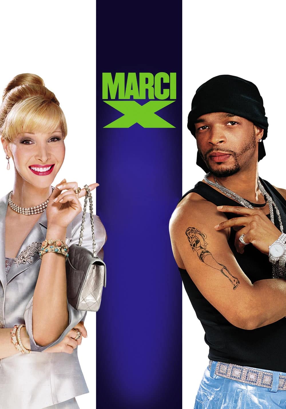 Plakat von "Marci X - Uptown Gets Down"