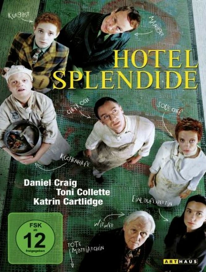 Plakat von "Hotel Splendide"