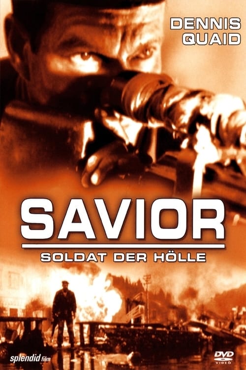 Plakat von "Savior - Soldat der Hölle"