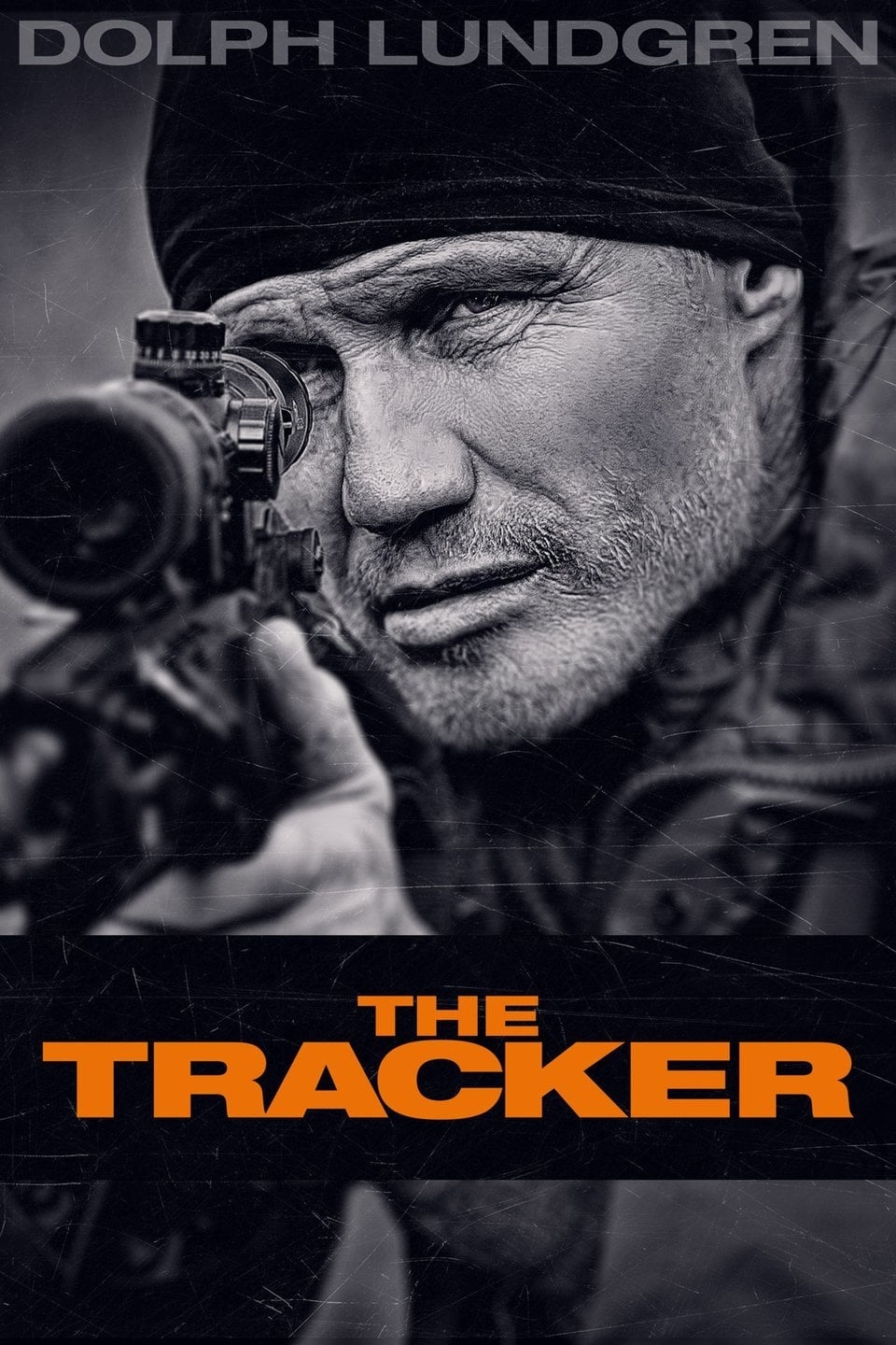 Plakat von "The Tracker"